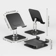 360 Rotatable Cell Phone Stand For Desk Foldable And Adjustable 360-rotatable-cell-phone-stand-for-desk-foldable-and-adjustable