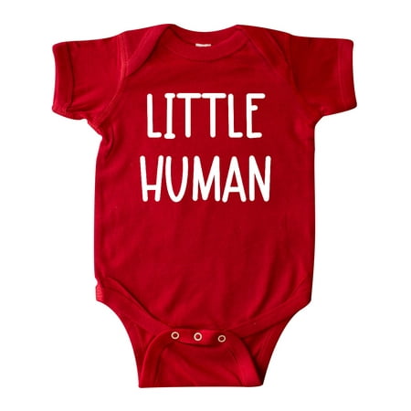 

Inktastic Baby Little Human Gift Baby Boy or Baby Girl Bodysuit