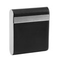 thumbnail image 3 of Cigar Holder Case, Plush Inside Cigar Case Comfortable To Touch Aluminum Alloy Magnetic Suction For Outdoor ANGGREK Otros, 3 of 8