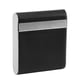 thumbnail image 1 of Estuche para cigarros de aleación de aluminio - Negro, Capacidad para 20 piezas, Diseño abatible para hombres y mujeres, 1 of 10