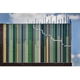 thumbnail image 2 of Luycx, Theo 24x17 White Modern Wood Framed Museum Art Print Titled - The Coloured Corner, 2 of 4