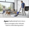 thumbnail image 2 of Dyson Ball Animal Total Clean Upright Vacuum | Iron/Blue | New, 2 of 8