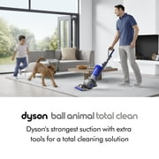 Dyson Ball Animal Total Clean Upright Vacuum | Iron/Blue | New