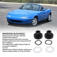 thumbnail image 4 of Kit De Bujes De Ventana De Coche 909-925 Reemplazo De POM Impermeabilizante Para Miata 1990-2005, 4 of 7
