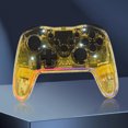 thumbnail image 4 of Joystick transparente Gamepad compatible con Bluetooth 4.0 para N-Switch/PS3/PC/Android, 4 of 6