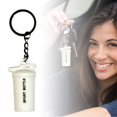 thumbnail image 2 of Hearth & Gear Universal Decorative Cup Hanger Hook Rubber Hanging Accessory For Home Kitchen Organizer Durable Practical Design Clear Glass Christmas Trees Cups for Party Hanging Garland Hanging for, 2 of 5