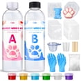thumbnail image 1 of Squishy Kit de silicona líquida Limino Taba, 500 ml, proporción AB 1:1, 1 of 7