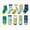 Z1021-Yellow, variant on Caqnni Kids Viscose Bamboo School Socks Soft flate Seam Color Anti Odor Thin Breathable Stretch Boys Girls Boy All Seasons GIFT FOR BOYS/GIRLS SOFT & COZY Indoor&Outdoor Wear,9-12 Years