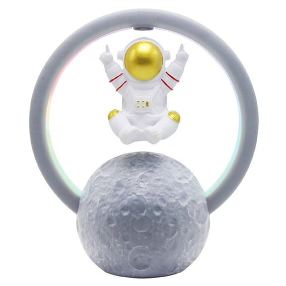 Anckoeil Magnetic Levitation Bluetooth Speaker Astronaut Home Mini Radio Outdoor Wireless Subwoofer Portable Audio