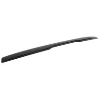 Ikon Motorsports Compatible with 04-10 BMW 5 Series E60 Sedan M5 Roof Spoiler Painted #475 Black Sapphire