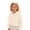 Beige, variant on Kids Girls Coat Hooded Jacket Toddler Windproof Zipper Outwear Children Jacket, Size 12-13 Years