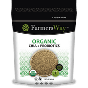Farmers Way 7oz Chia + Probiotics Smoothie Mix