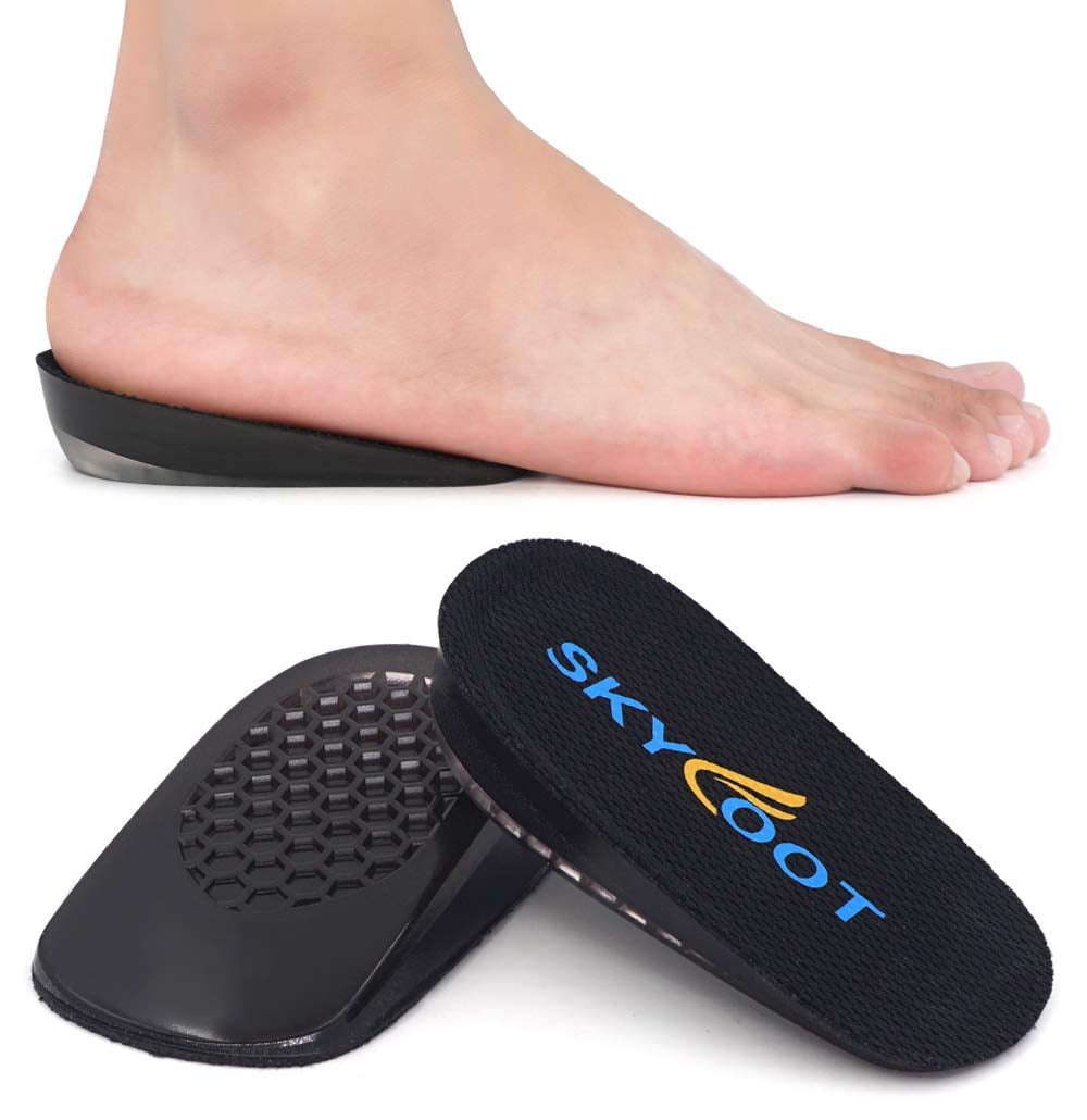 Skyfoot Height Increase Insole, Heel Lifts for Shoes, Gel Lift Inserts ...
