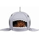 thumbnail image 1 of Cat Cave Pet Warm Soft Sleeping Bag Shark Puppy Dog Bed House, 1 of 4