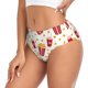 thumbnail image 2 of Fotbe Popcorn Calzones Estampados para Mujer – Ropa Interior de Algodón, Cómoda, Suave y Elástica-Small, 2 of 6