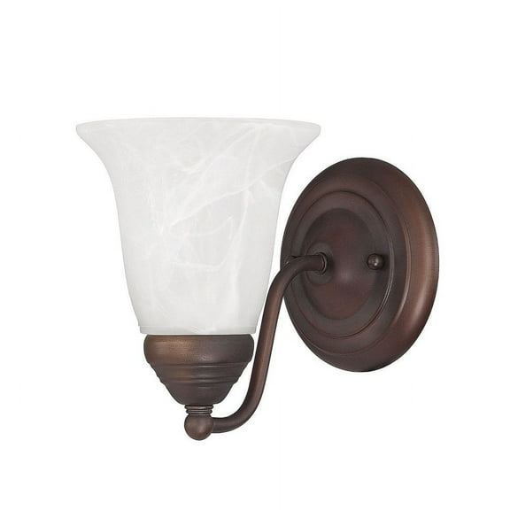 Capital Lighting - 1 Light Wall Sconce - in Traditional style - 6 high by 8 wide