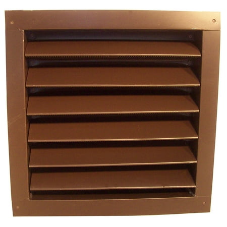 Norwesco 553220 12" x 12" Galvanized Recessed Attic Vent