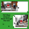 thumbnail image 5 of LEGO Minecraft the Pickaxe Mine Kids Toy - Building Set for Boys and Girls - Minecraft Toy for Gaming Fans 8+ - Includes Alex, Miner, and Stray Spider Jockey Minifigure - Birthday Gift Idea - 21277, 5 of 9
