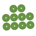 thumbnail image 2 of Dickly 10 Pieces Tree Weeding Barrier Mats Garden Weeding Barriers Portable Plant Cover green, 2 of 8