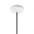 thumbnail image 6 of 52176WH Kichler Lighting Zailey - 1 light Pendant - 9.5 inches tall by 10.75 inches wide-White Finish    -Traditional Installation, 6 of 6