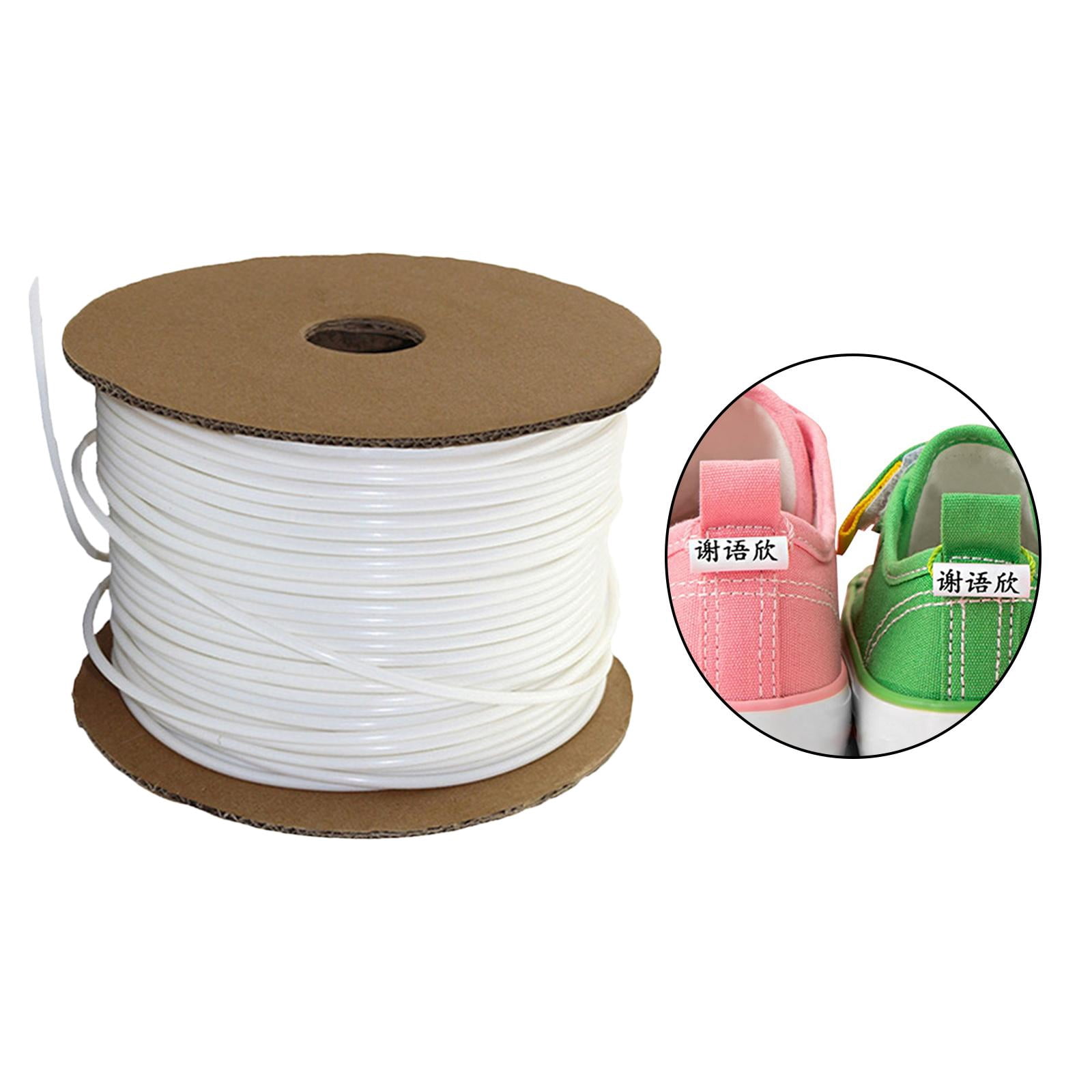 FVDPWYE Heat Transfer Ribbon Hose Craft Distinction DIY Tube Personal Printed Labels for