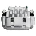 thumbnail image 3 of TRQ Front Brake Pad & Rotor Kit Brake Caliper Brake Pads Brake Rotor Semi-Metallic Vented Premium G-Coated Fits Select 2005-2006 Saab 9-2X 2002-2011 Subaru Impreza 2003-2005 Legacy, 3 of 6