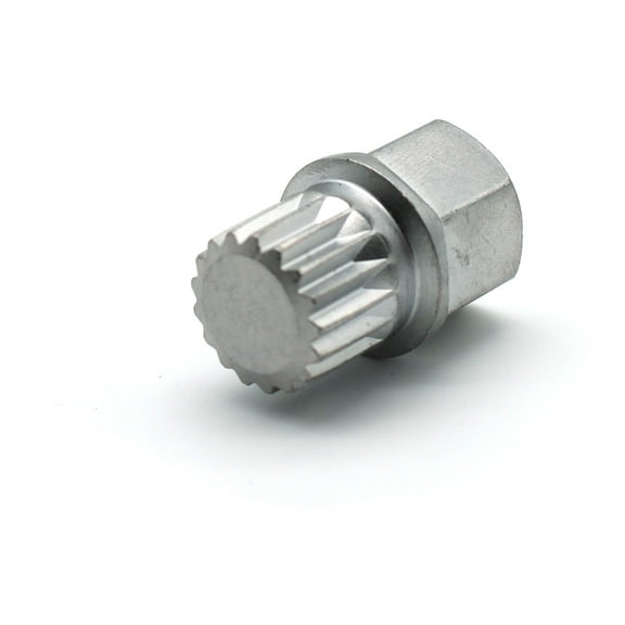 TMAX Abc6/17Pt Wheel Lock Lugnut Anti-Theft Lug Nut Screw Removal Key Socket S3057 for Vw Audi