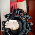 thumbnail image 3 of Halloween Gothic Hand Statue Home Wall Key Jewelry Pendant Resin Sculpture Halloween Decoration Horror Props, 3 of 5