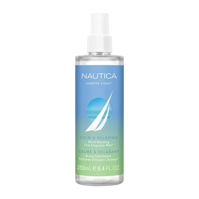Bruma corporal Nautica para ella Jasmine Coast, 250 ml, para mujeres veganas