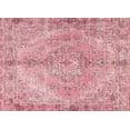 thumbnail image 1 of Ahgly Company Machine Washable Indoor Rectangle Traditional Dark Pink Area Rugs, 9' x 12', 1 of 7