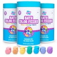 thumbnail image 1 of Bath Color Fizzies Tub Works, 150 tabletas, paquete de 3, para niños, 1 of 8