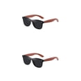 thumbnail image 4 of Transemion Lunettes Rétro Mode pour Femmes Options de Protection Ajustement Confortable Cadre Léger Noir 2Ensemble, 4 of 6
