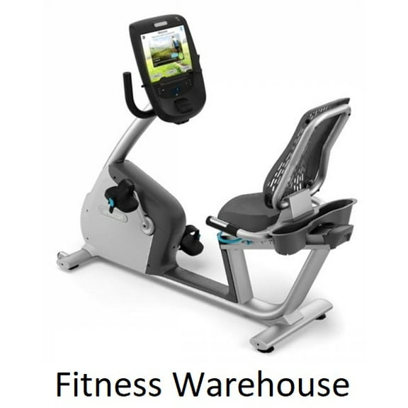 Pre-Owned Precor RBK 885 Recumbent Exercise Bike with P82 Console