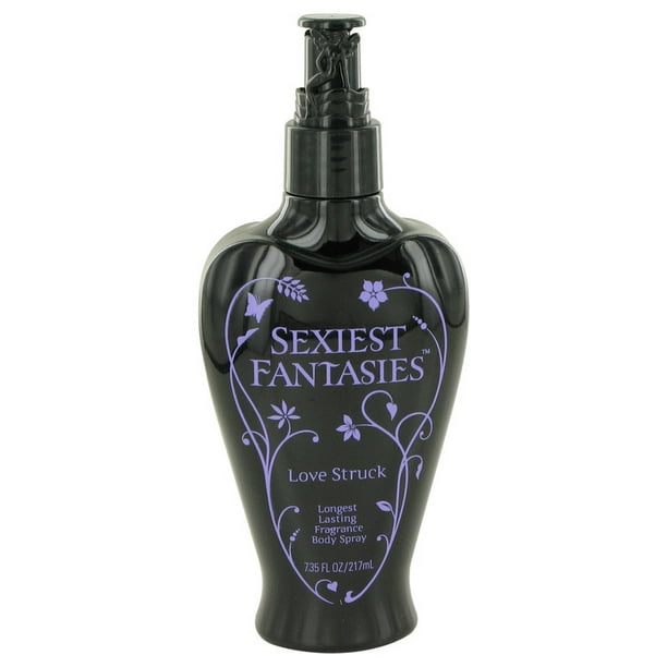 Sexiest Fantasies Love Struck 7.35 oz Longue Durée Parfum Corps Spray by Parfums de Coeur pour Femme Parfum