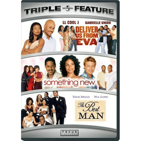 Deliver Us From Eva / Something New / Best Man Set (The Best Man Holiday Sequel)