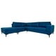 thumbnail image 1 of Sala Modular Kama 2 Azul Kessa Muebles 260 x 73 x 240 cm, 1 of 5