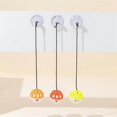 thumbnail image 1 of 6 Pack Bearded Dragon Toy Bell Balls, Reptile Lizard Toy Ball with Suction Cup and Rope for Bearded Dragon, Lizard, Gecko, Small Pet Animals, 1 of 1