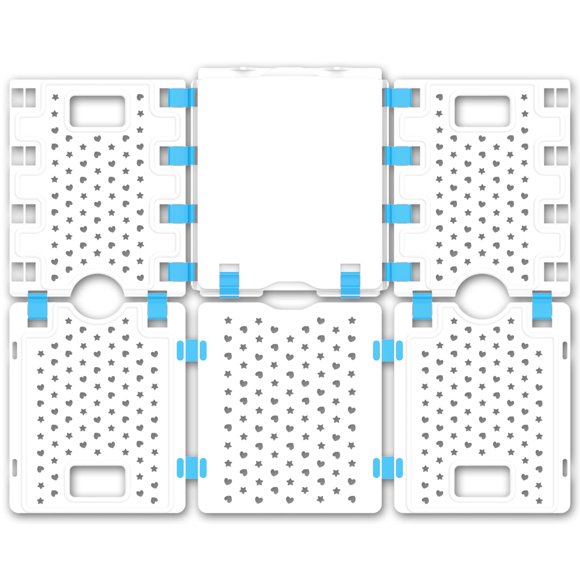 Camisa plegable BoxLegend V4 para ropa, alargada y ancha
