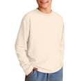 thumbnail image 2 of KAUOD Kids Cotton Thermal Shirt Long Sleeve Crew Neck Plain Undershirts Boys Girls Winter Soft Pullover Sweatshirts Tops, 2 of 9
