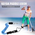 thumbnail image 1 of Correa De Paleta Kayak Paddle Leash Tabla de surf Correa de seguridad Cuerda Accesorios de surf (Azul), 1 of 4