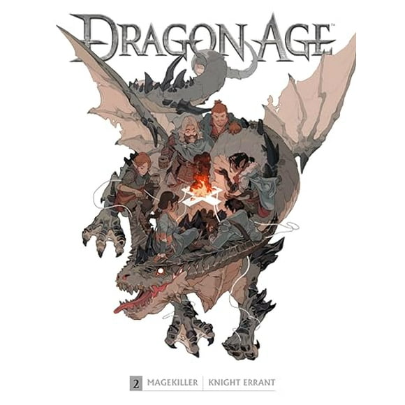 Pre-Owned: Dragon Age Library Edition Volume 2 (Hardcover, 9781506706603, 1506706606)