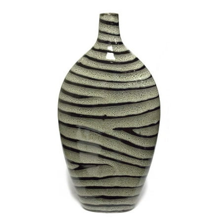 UPC 713543865103 product image for Sagebrook Home Striped Bottle Table Vase | upcitemdb.com