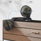 thumbnail image 4 of Ventilador de coche de doble cabeza 360 enfriador giratorio apto para Dashdoard Car Van Interior 12V Sharpla Ventiladores de coches eléctricos, 4 of 8