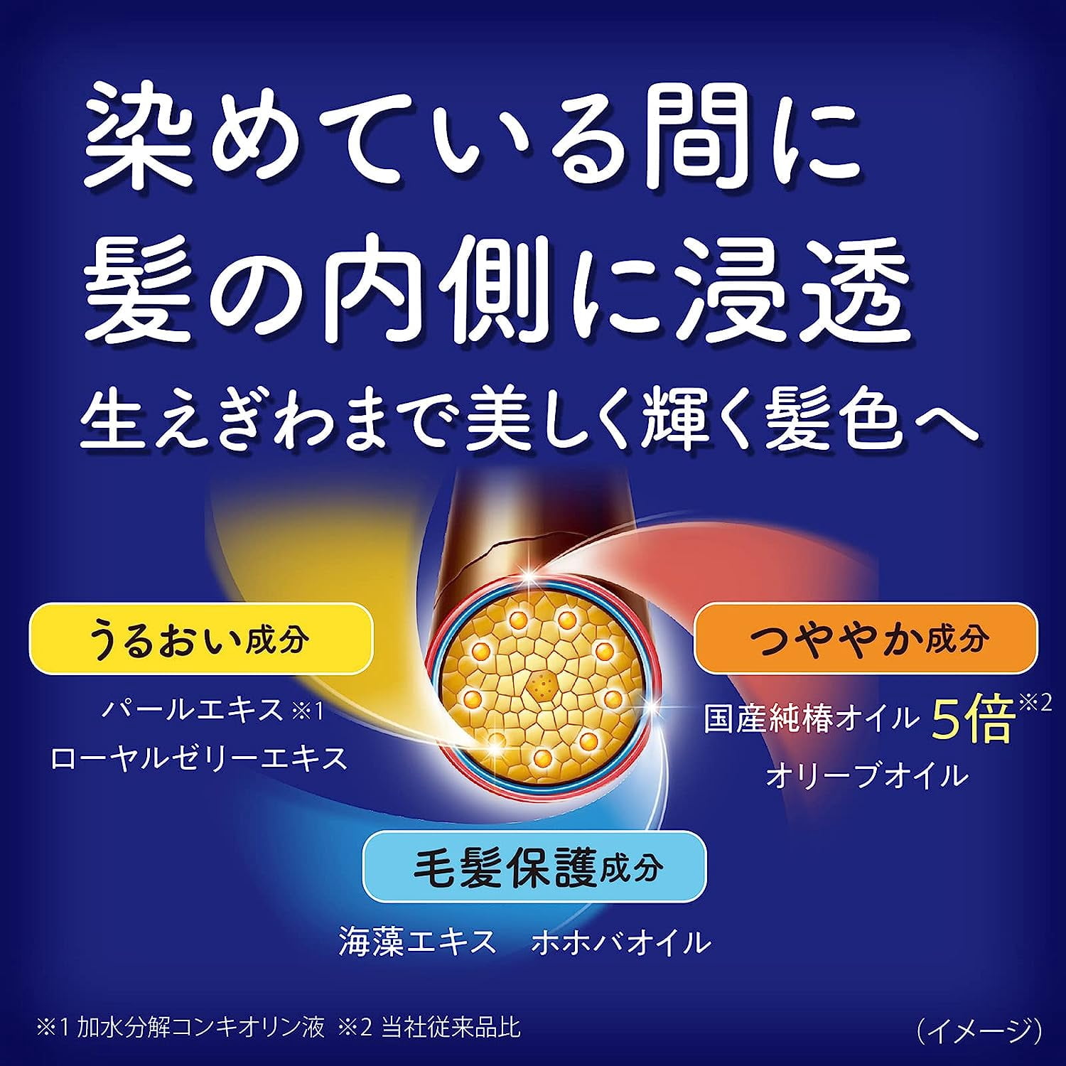 Dariya Salon de Pro Crème Coloration Cheveux