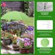 thumbnail image 3 of Herramientas y mejoras para el hogar Plantas Sombrillas de protección para plantas Sombrillas de protección para parterres de jardín Manualidades decorativas, 3 of 3