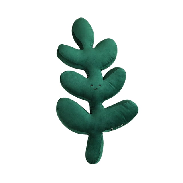 Almohada de planta NikouMX con respaldo de tortuga color Verde 52 × 48 cm 52 × 44 cm 70 × 36 × 8 cm