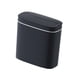 thumbnail image 5 of Contenedor de basura con sensor inteligente, simple, con costura estrecha, para gris, 5 of 9