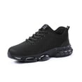 thumbnail image 3 of Composite Toe Shoes for Men Air Cushion Construction Industrial Indestructible No Slip Work Safety Shoes, 3 of 9