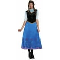 thumbnail image 5 of Frozen Womens' Traveling Anna Deluxe Adult Costume, 5 of 5