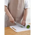 thumbnail image 5 of 1pc Adjustable Waterproof And Oil-Proof Apron With Hand Towel, Suitable For Women/Men, Kitchen Cooking Protective Clothing For Home,Chefs, BBQ Artists, Craftsmen, Outdoor Activities, 5 of 9
